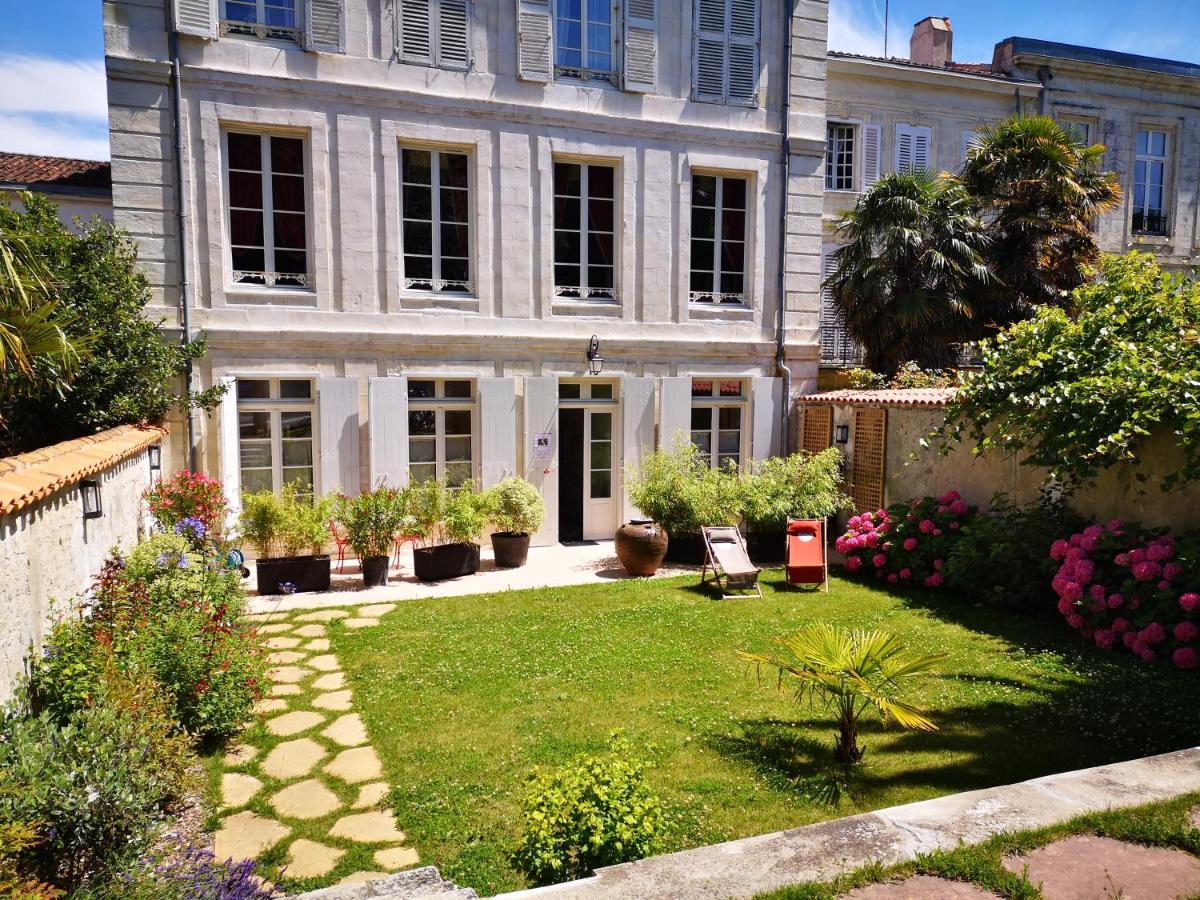 La Residence Des Indes La Rochelle  Dış mekan fotoğraf