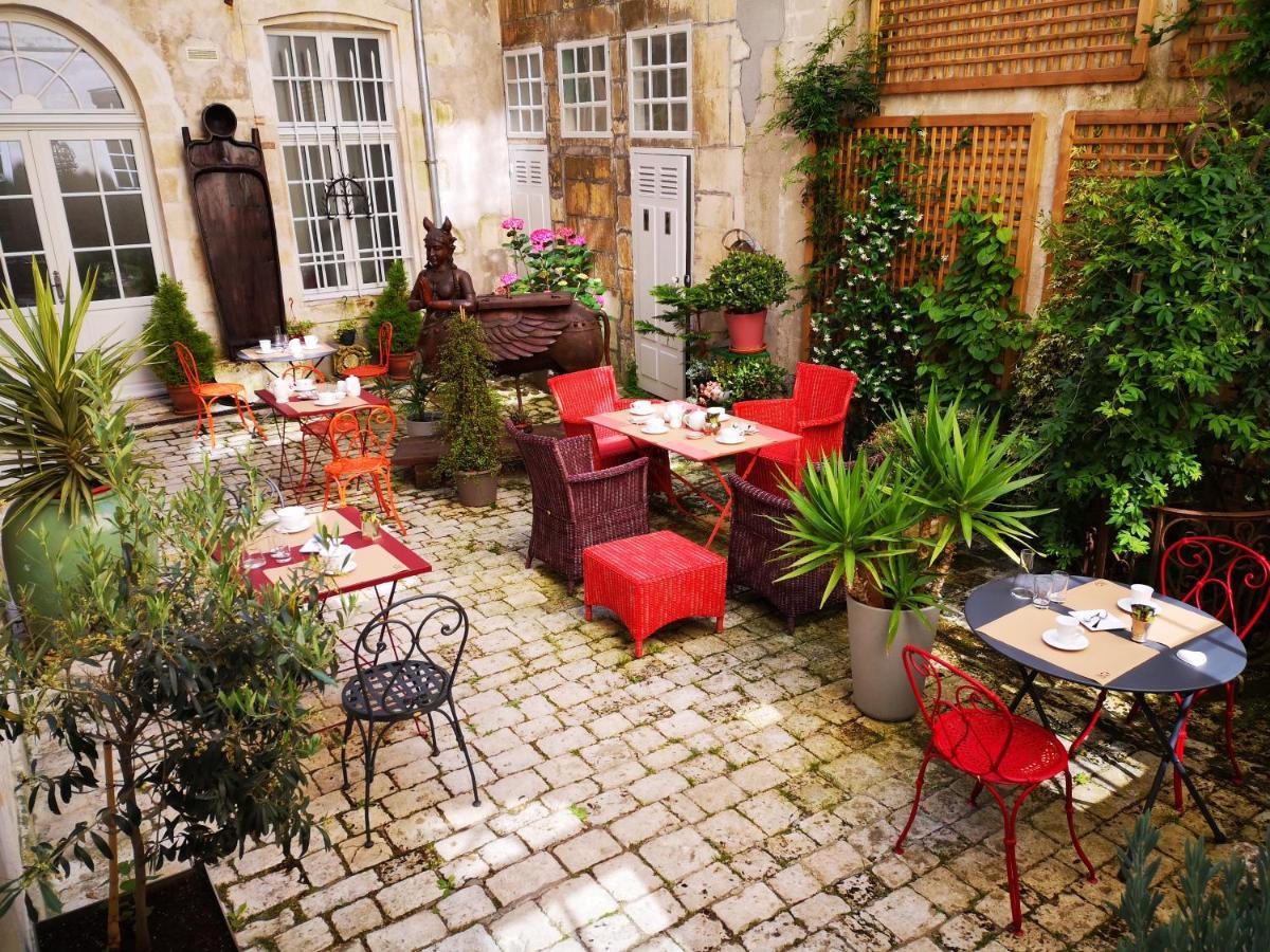 La Residence Des Indes La Rochelle  Dış mekan fotoğraf